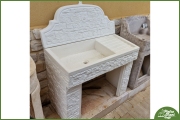 Lavello Grande con Gocciolatoio cm. 100x50x127 h. 599,00€